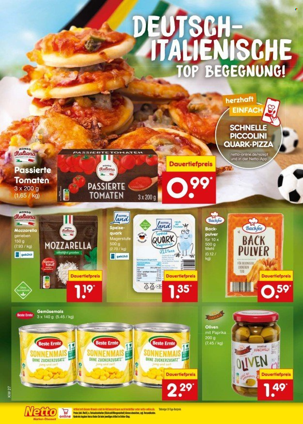 Netto Marken-Discount Prospekte  - 1.07.2024 - 6.07.2024. Seite 16