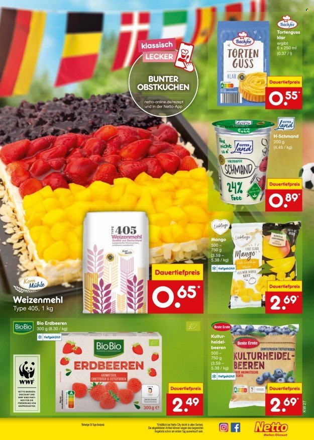 Netto Marken-Discount Prospekte  - 1.07.2024 - 6.07.2024. Seite 17