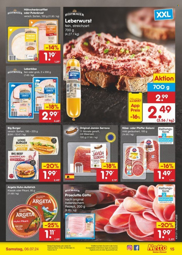 Netto Marken-Discount Prospekte  - 1.07.2024 - 6.07.2024. Seite 19
