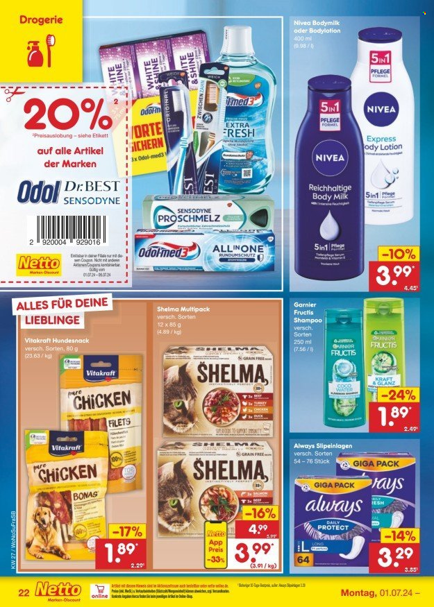 Netto Marken-Discount Prospekte  - 1.07.2024 - 6.07.2024. Seite 26
