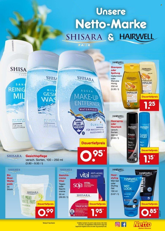 Netto Marken-Discount Prospekte  - 1.07.2024 - 6.07.2024. Seite 29