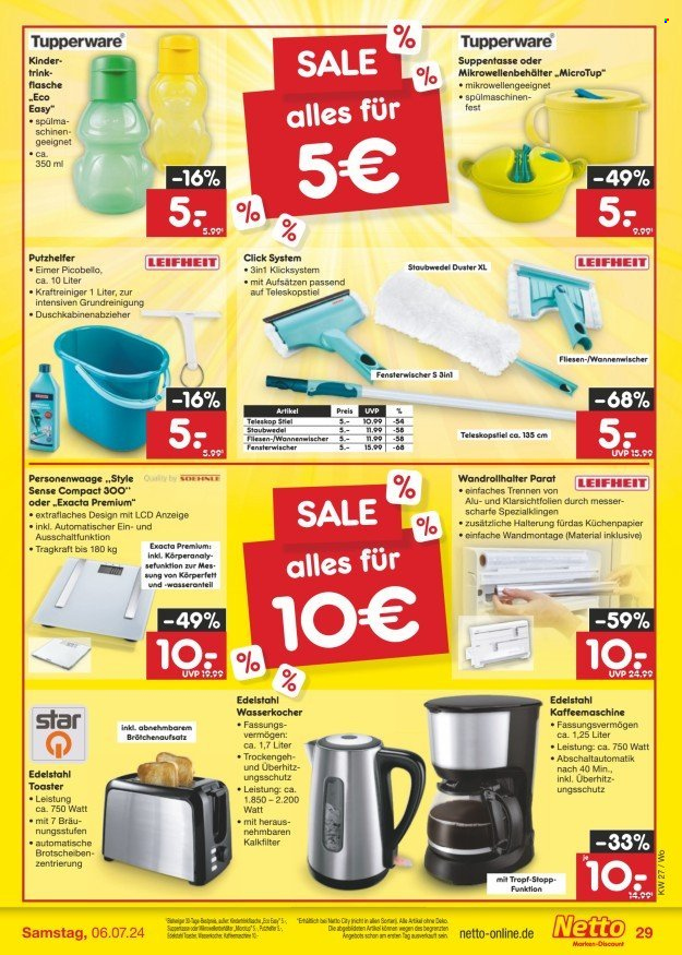Netto Marken-Discount Prospekte  - 1.07.2024 - 6.07.2024. Seite 35