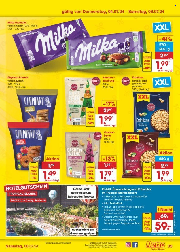 Netto Marken-Discount Prospekte  - 1.07.2024 - 6.07.2024. Seite 41