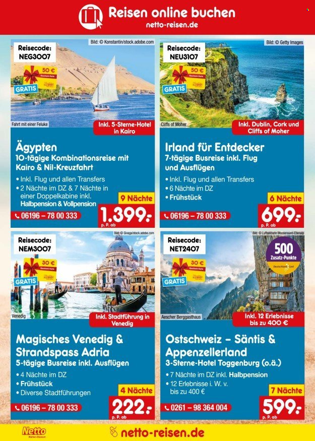 Netto Marken-Discount Prospekte  - 1.07.2024 - 6.07.2024. Seite 49