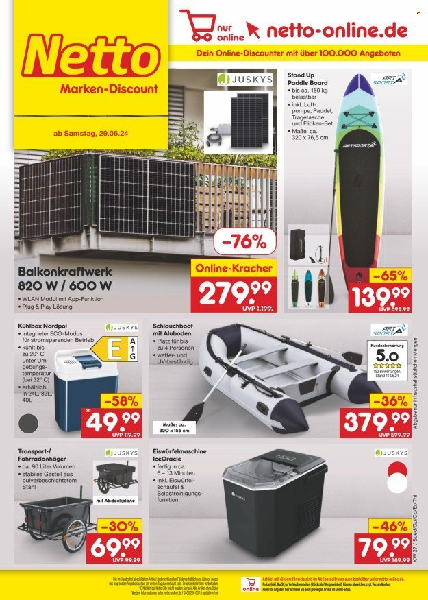 Netto Marken-Discount Prospekte  - 1.07.2024 - 6.07.2024. Seite 51
