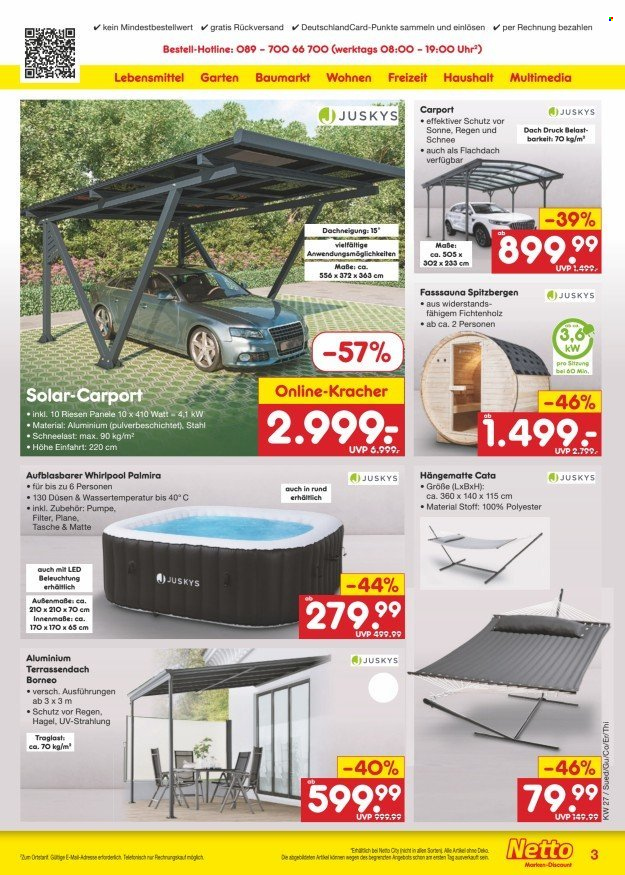 Netto Marken-Discount Prospekte  - 1.07.2024 - 6.07.2024. Seite 54