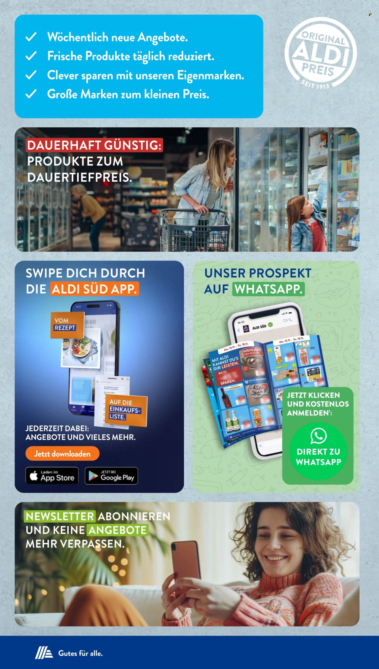 ALDI SÜD Prospekte  - 1.07.2024 - 6.07.2024. Seite 3