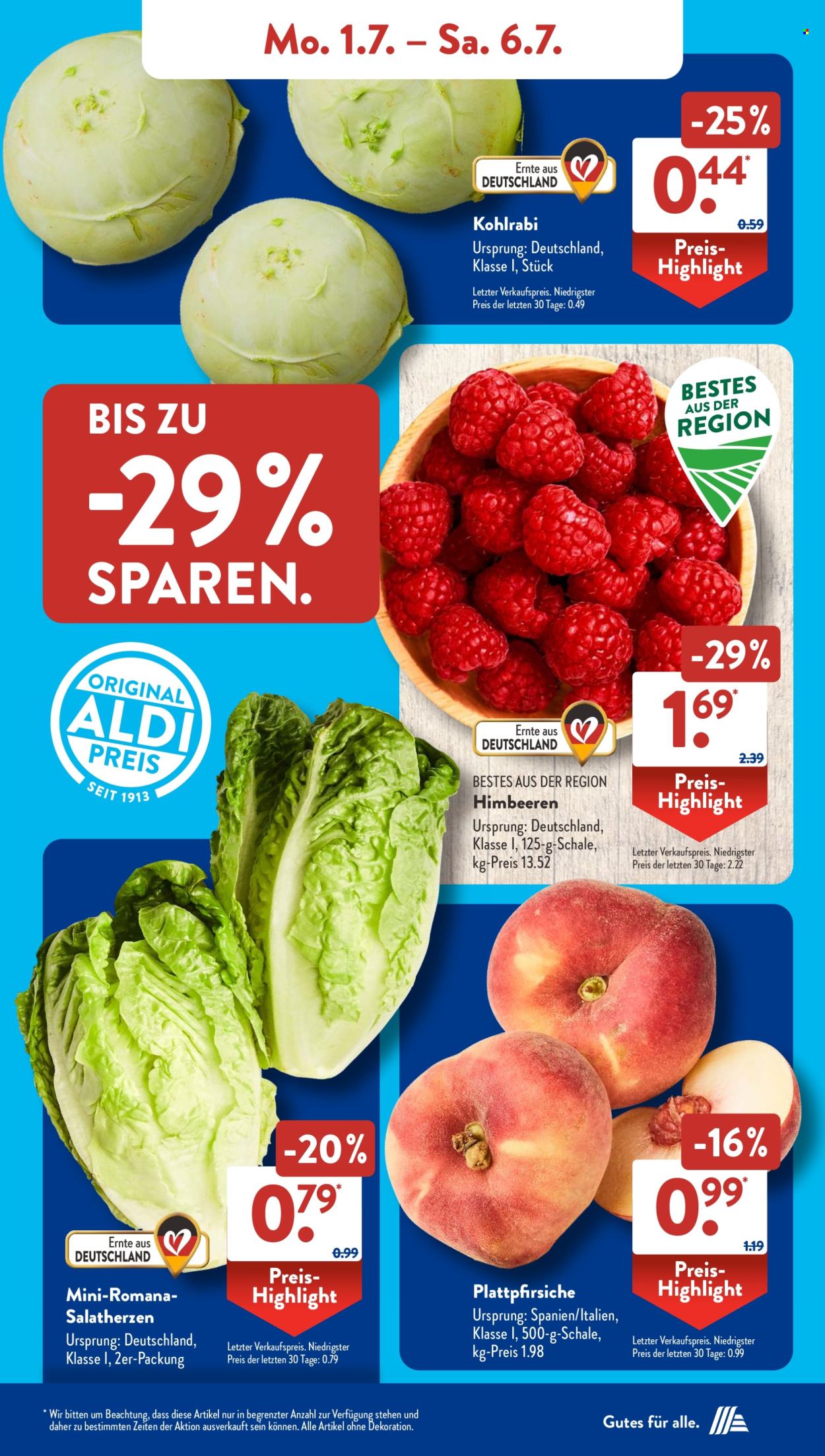 ALDI SÜD Prospekte  - 1.07.2024 - 6.07.2024. Seite 5