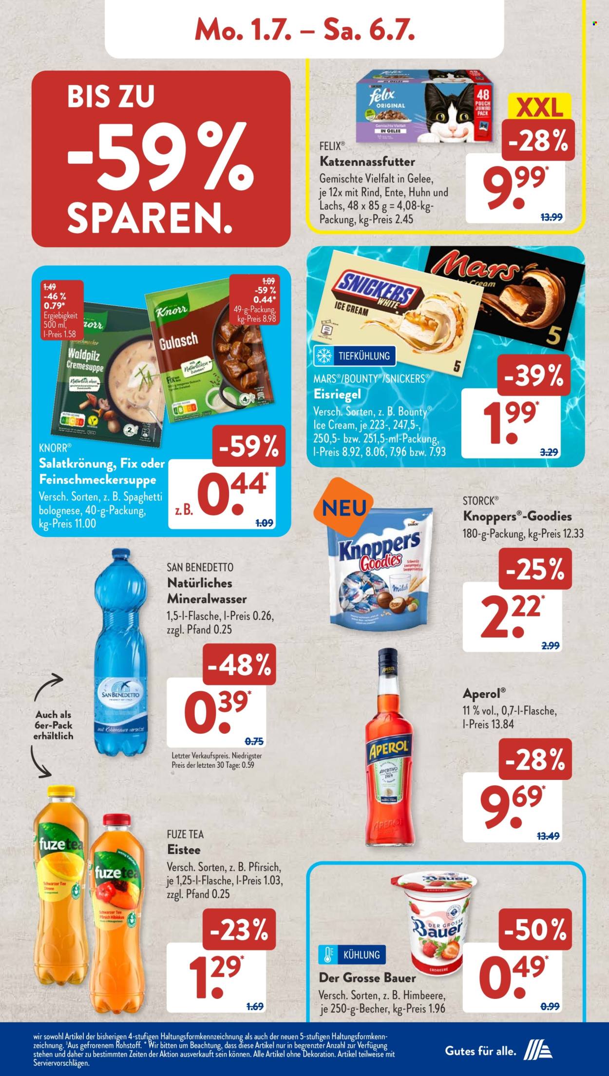 ALDI SÜD Prospekte  - 1.07.2024 - 6.07.2024. Seite 7