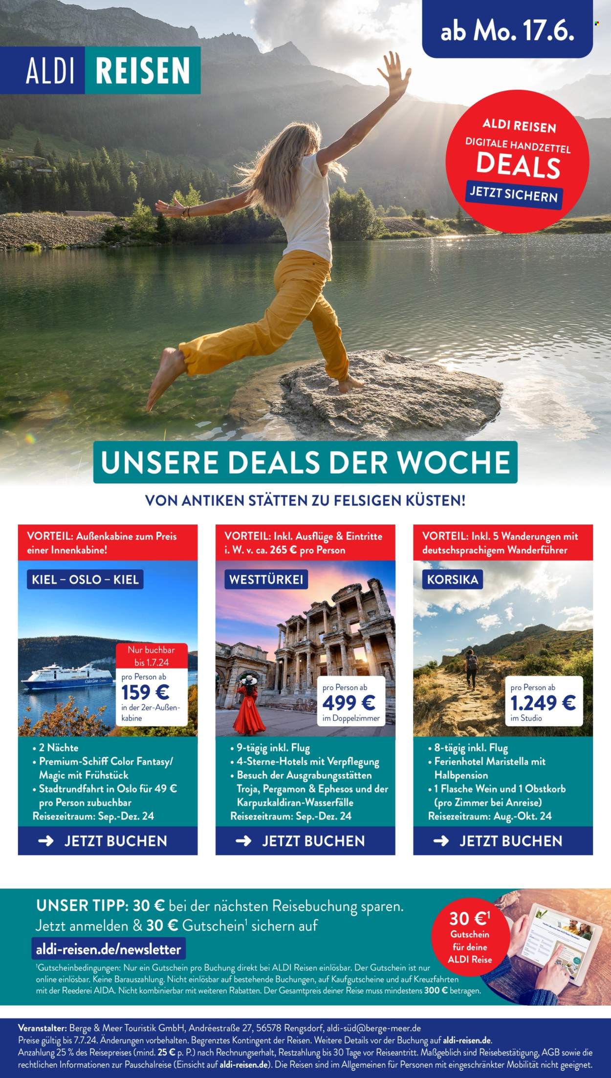 ALDI SÜD Prospekte  - 1.07.2024 - 6.07.2024. Seite 19