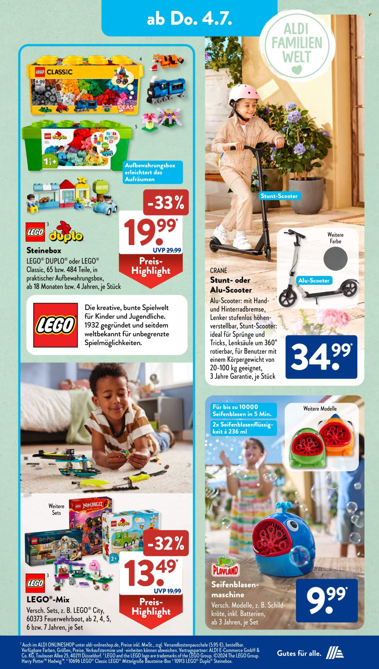 ALDI SÜD Prospekte  - 1.07.2024 - 6.07.2024. Seite 23