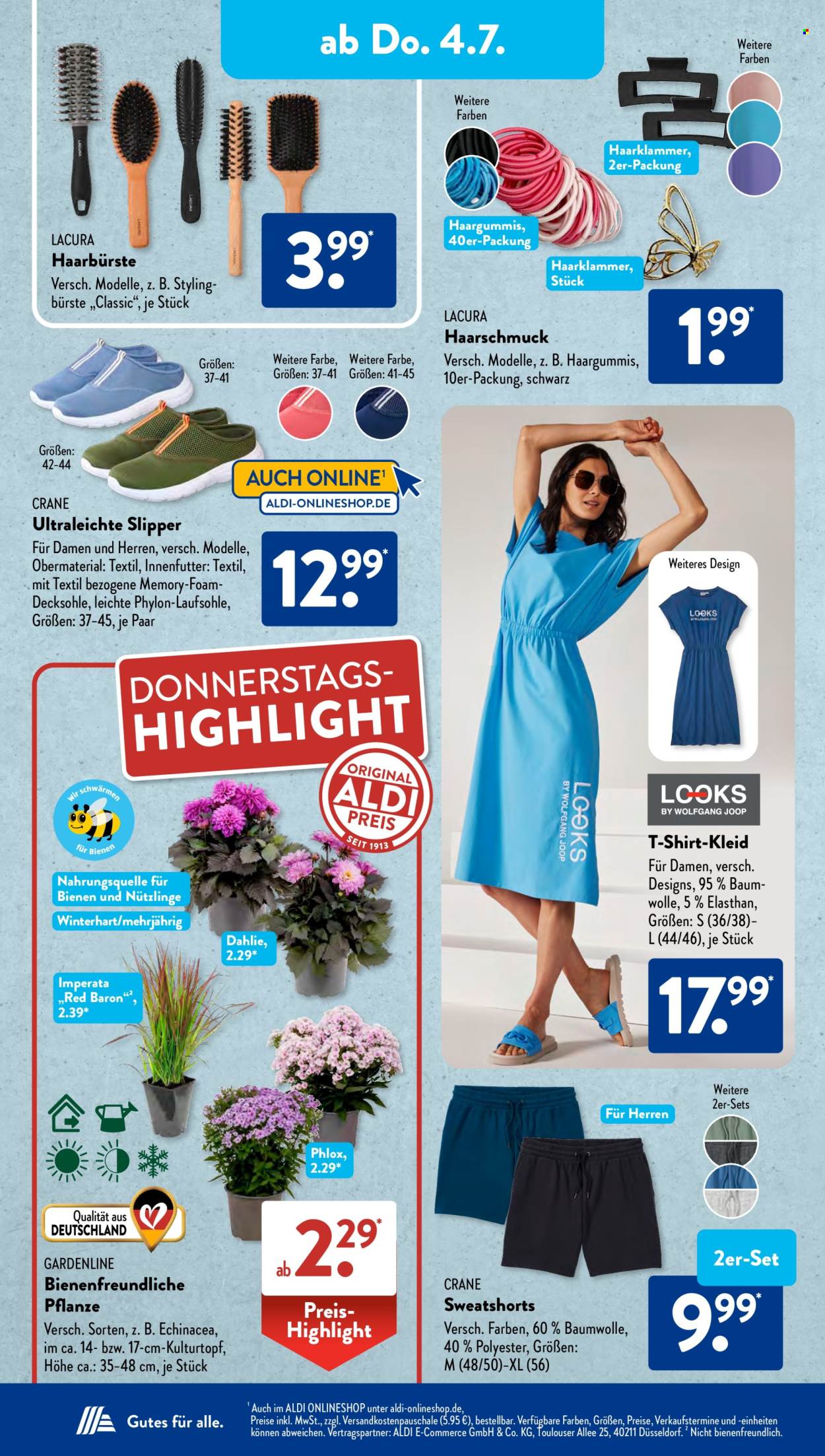 ALDI SÜD Prospekte  - 1.07.2024 - 6.07.2024. Seite 24
