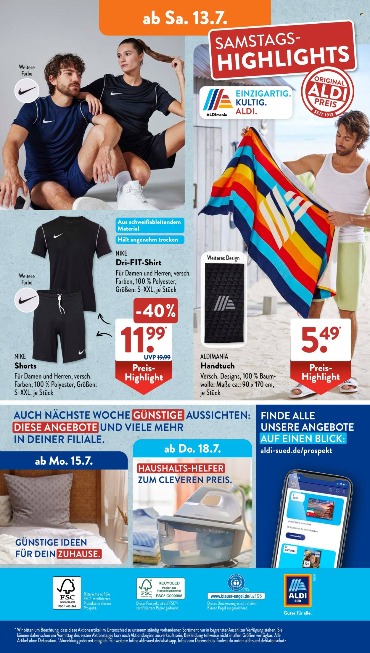 ALDI SÜD Prospekte . Seite 39