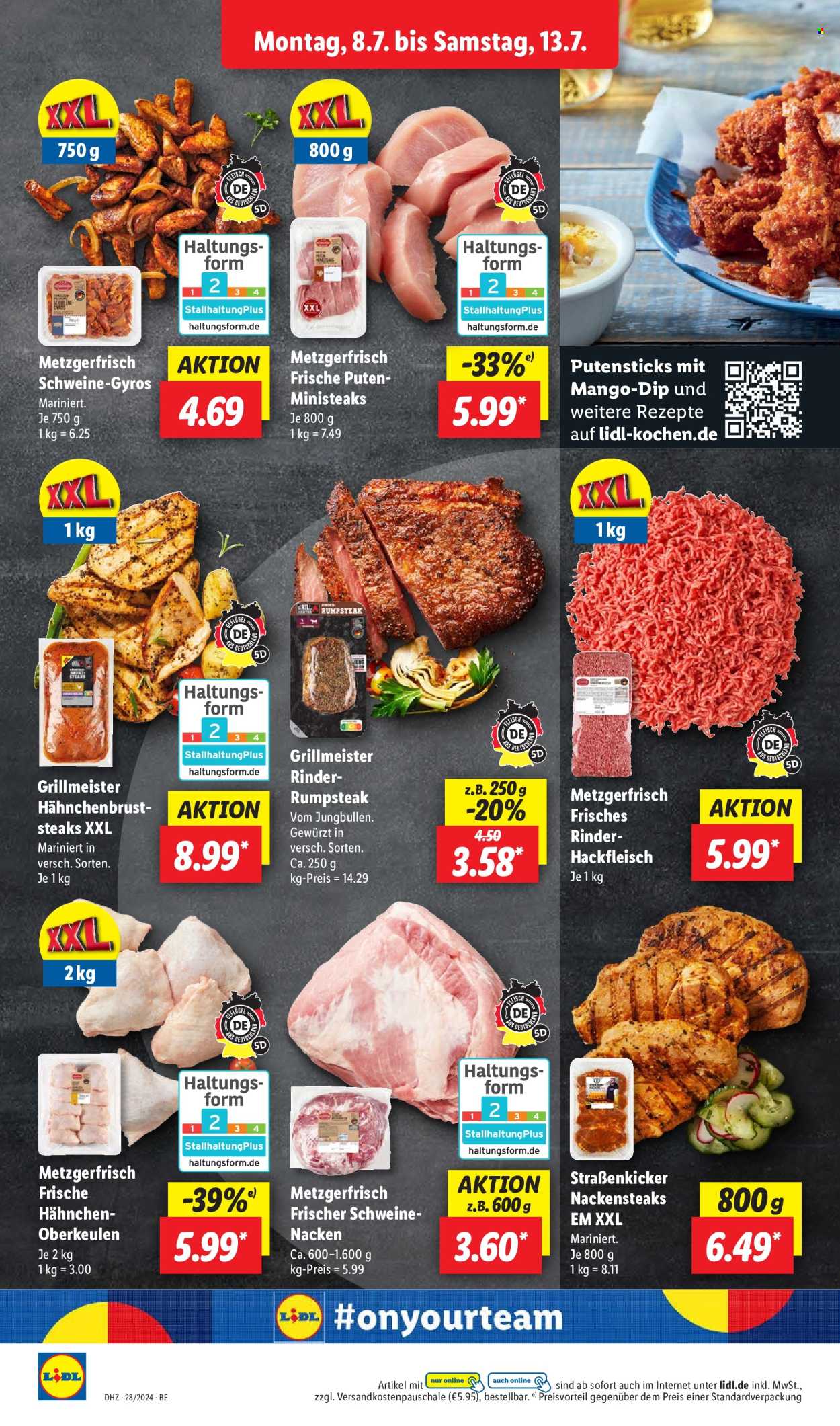 Lidl Prospekte  - 8.07.2024 - 13.07.2024. Seite 6