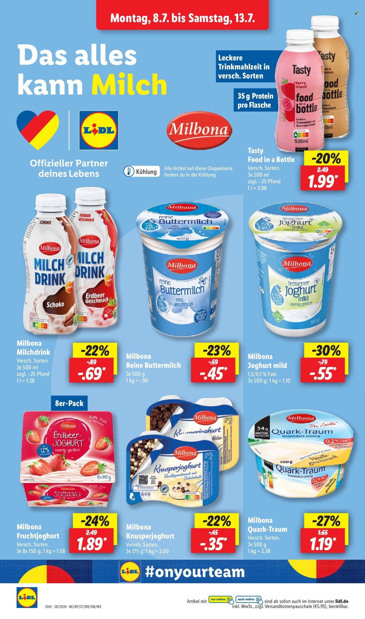 Lidl Prospekte  - 8.07.2024 - 13.07.2024. Seite 8