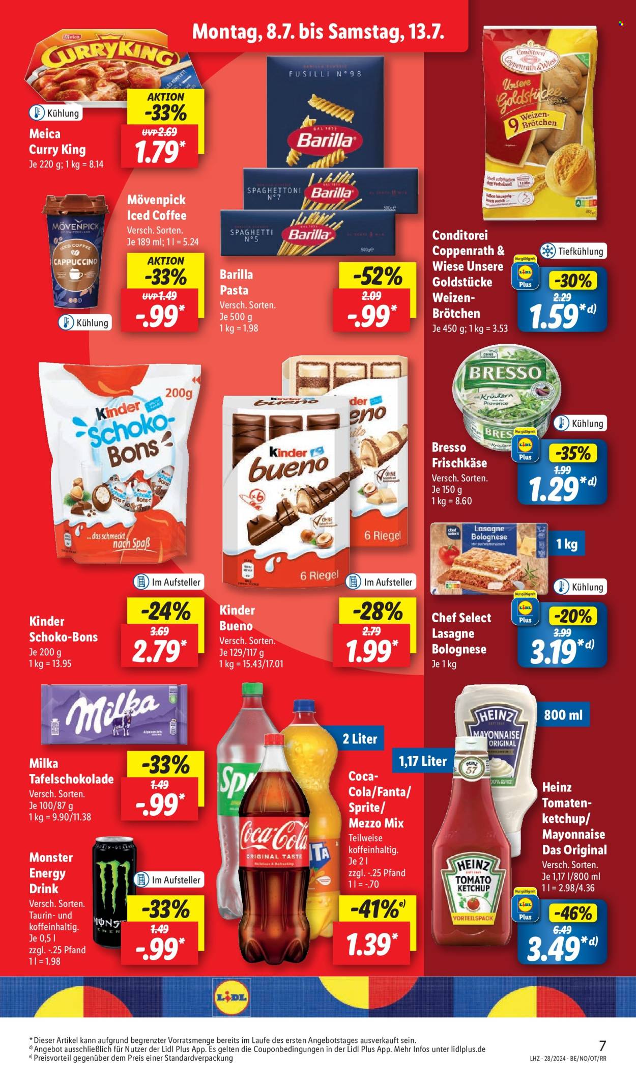Lidl Prospekte  - 8.07.2024 - 13.07.2024. Seite 11