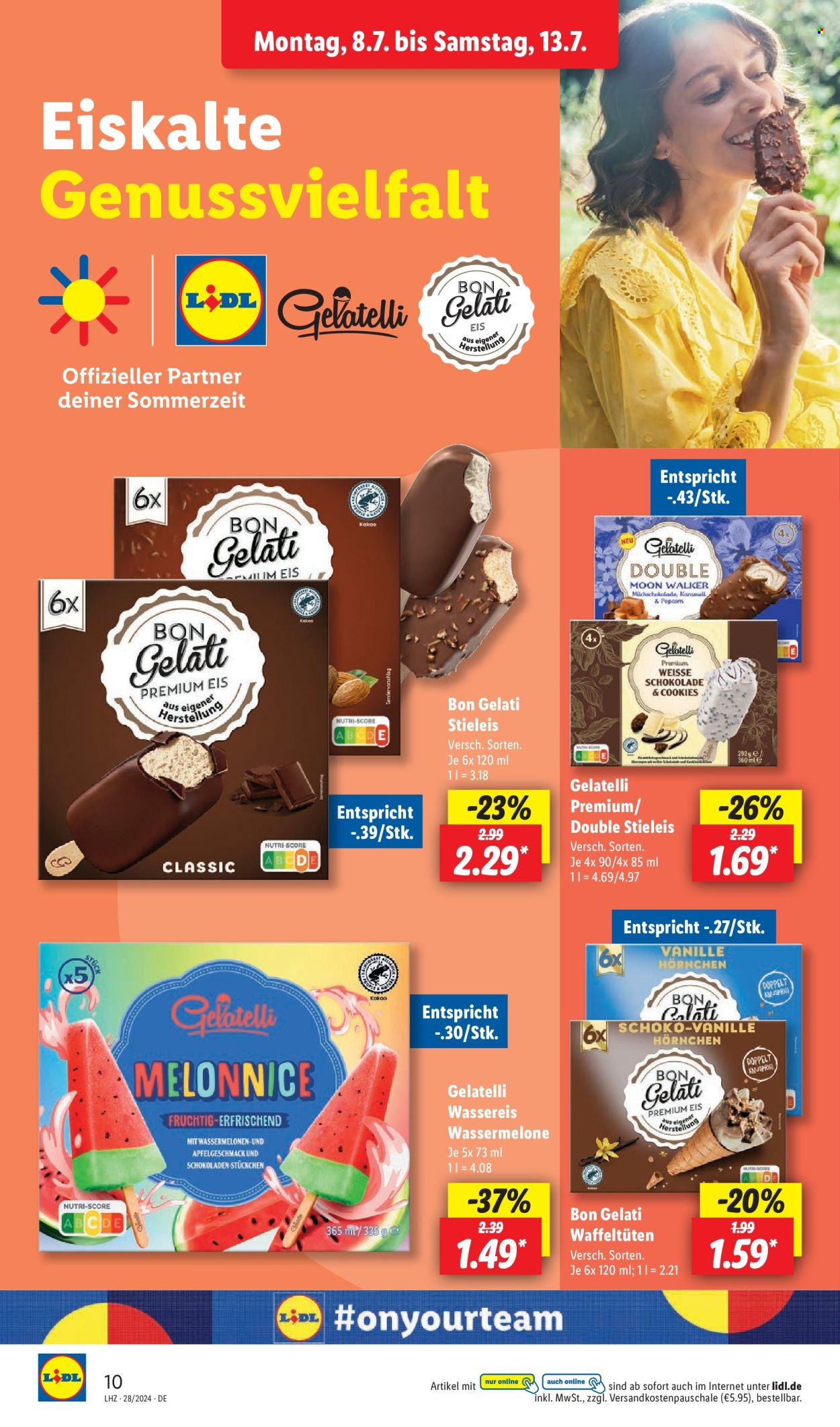 Lidl Prospekte  - 8.07.2024 - 13.07.2024. Seite 14