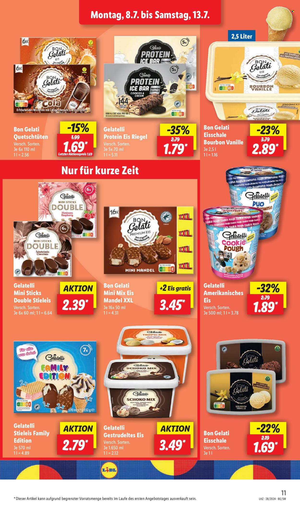 Lidl Prospekte  - 8.07.2024 - 13.07.2024. Seite 15