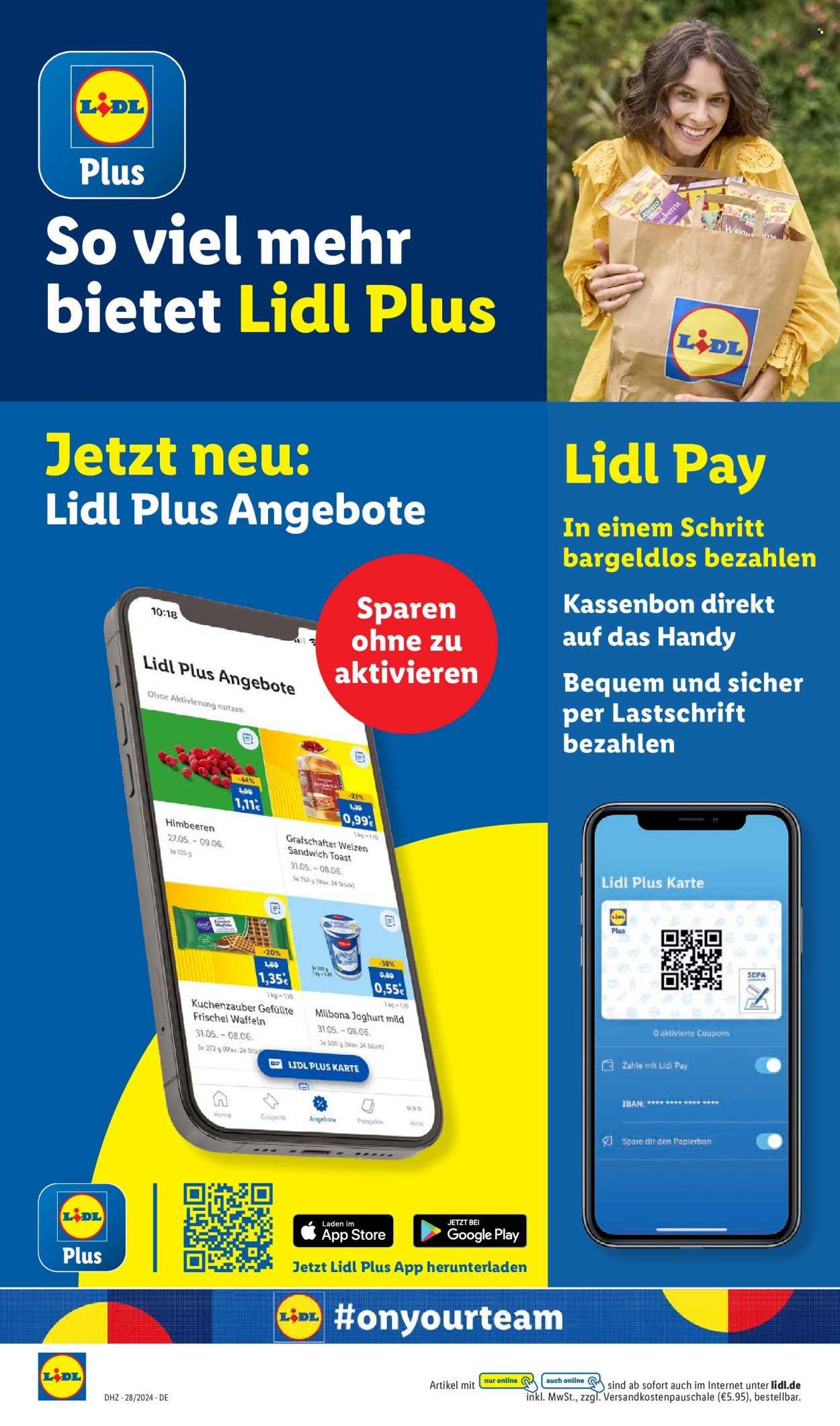 Lidl Prospekte  - 8.07.2024 - 13.07.2024. Seite 16