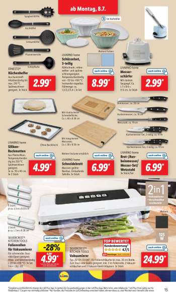 thumbnail - SILVERCREST® KITCHEN TOOLS Folienrollen für Vakuumierer