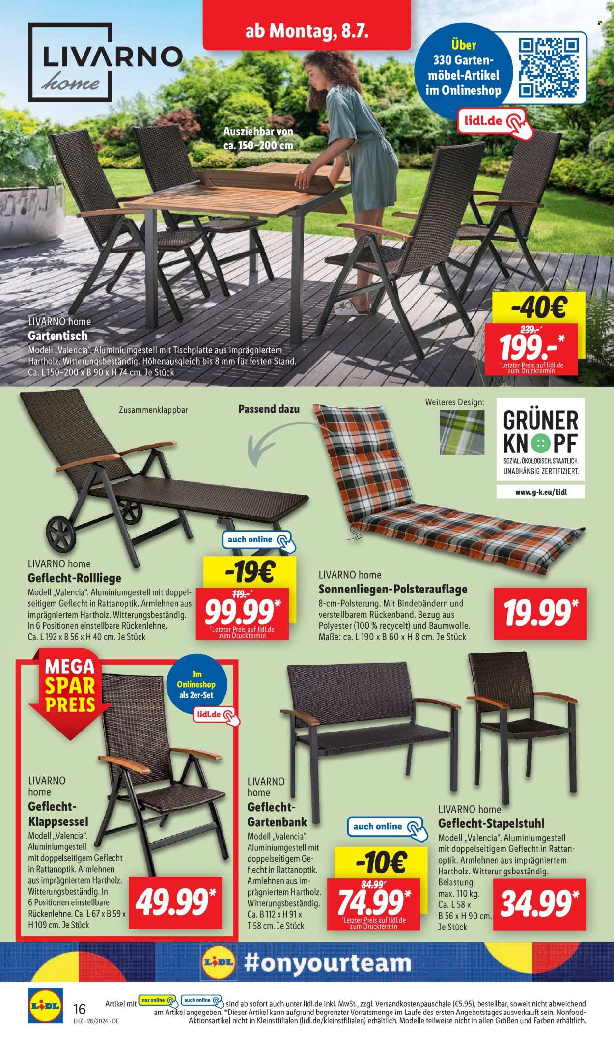 Lidl Prospekte  - 8.07.2024 - 13.07.2024. Seite 22