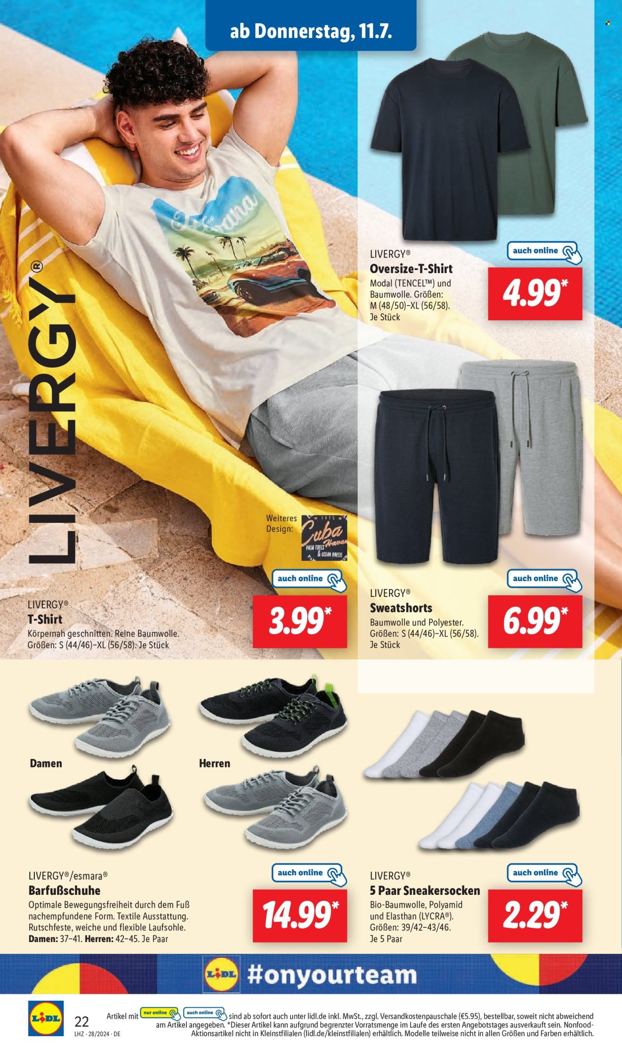 Lidl Prospekte  - 8.07.2024 - 13.07.2024. Seite 30