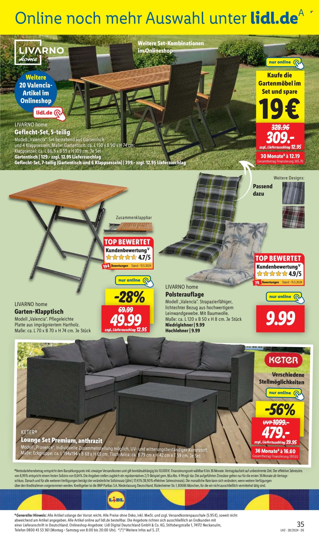 Lidl Prospekte  - 8.07.2024 - 13.07.2024. Seite 43