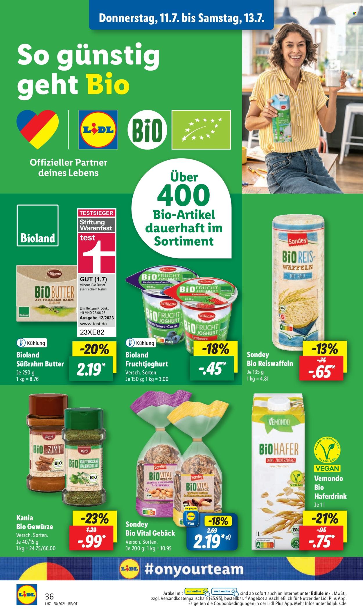 Lidl Prospekte  - 8.07.2024 - 13.07.2024. Seite 46