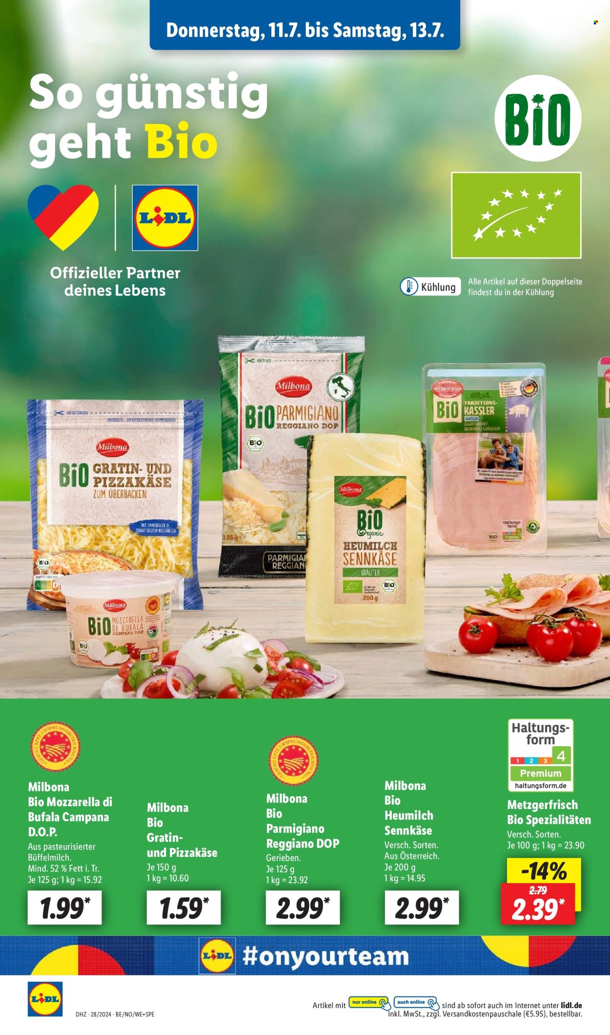 Lidl Prospekte  - 8.07.2024 - 13.07.2024. Seite 50