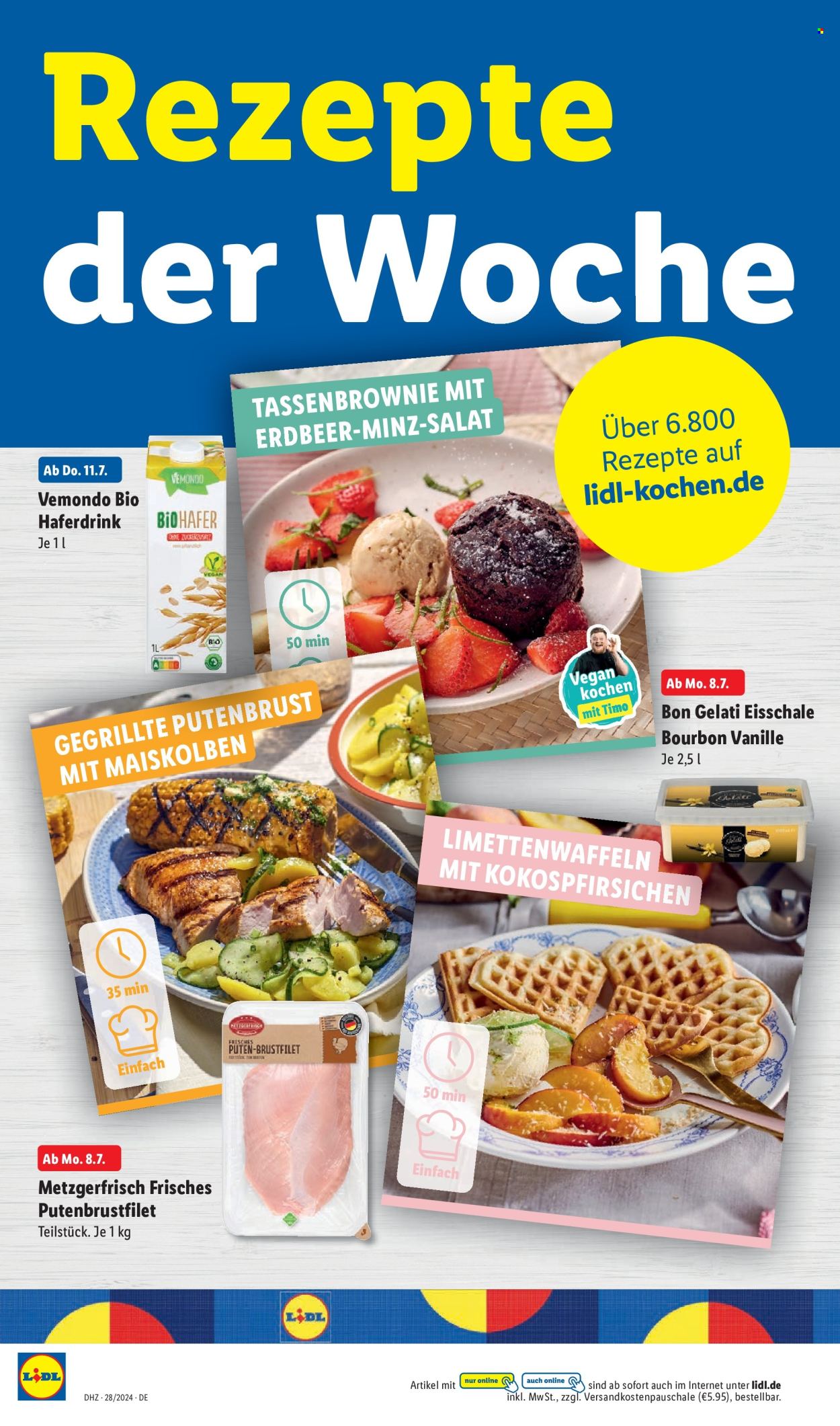 Lidl Prospekte  - 8.07.2024 - 13.07.2024. Seite 56