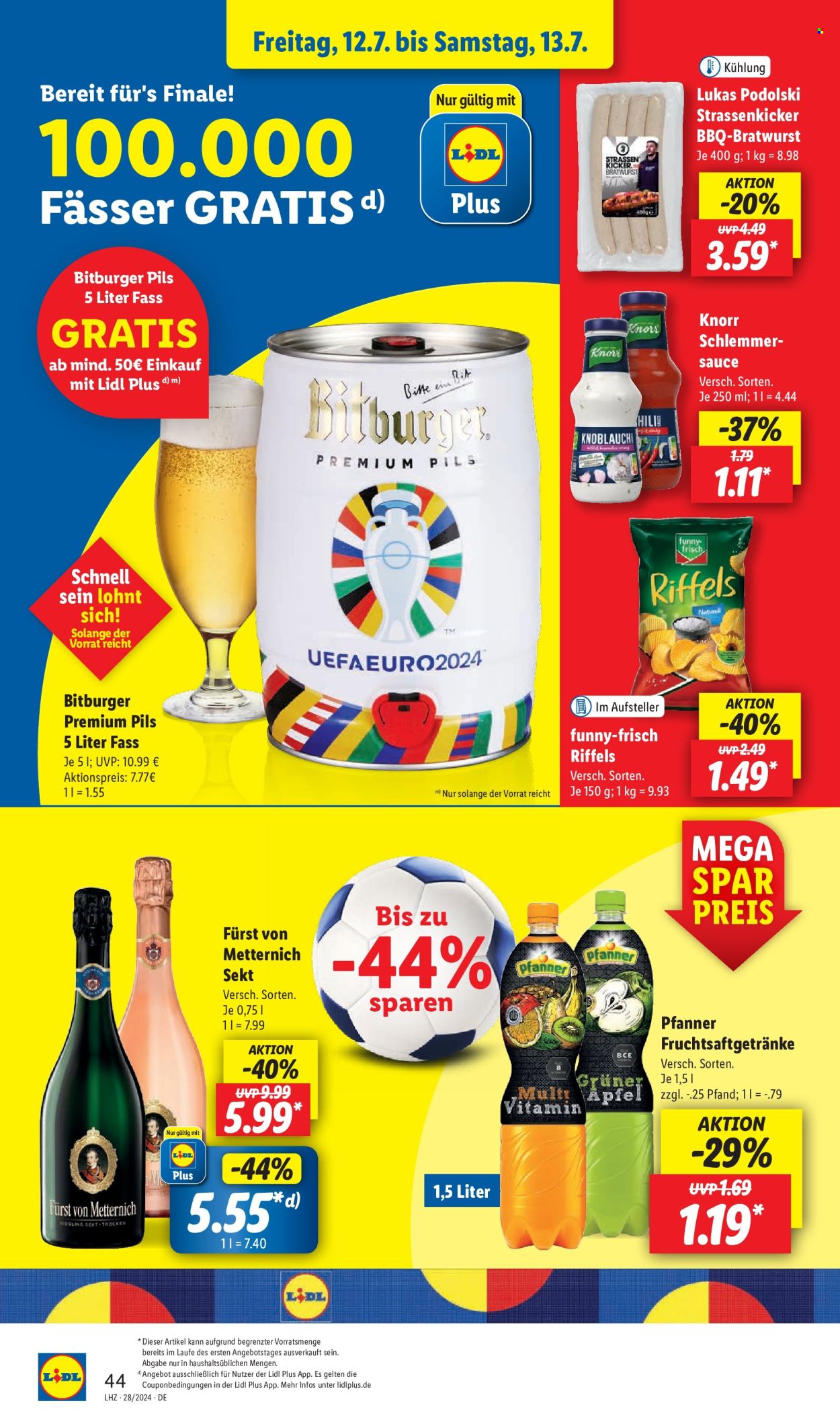 Lidl Prospekte  - 8.07.2024 - 13.07.2024. Seite 58