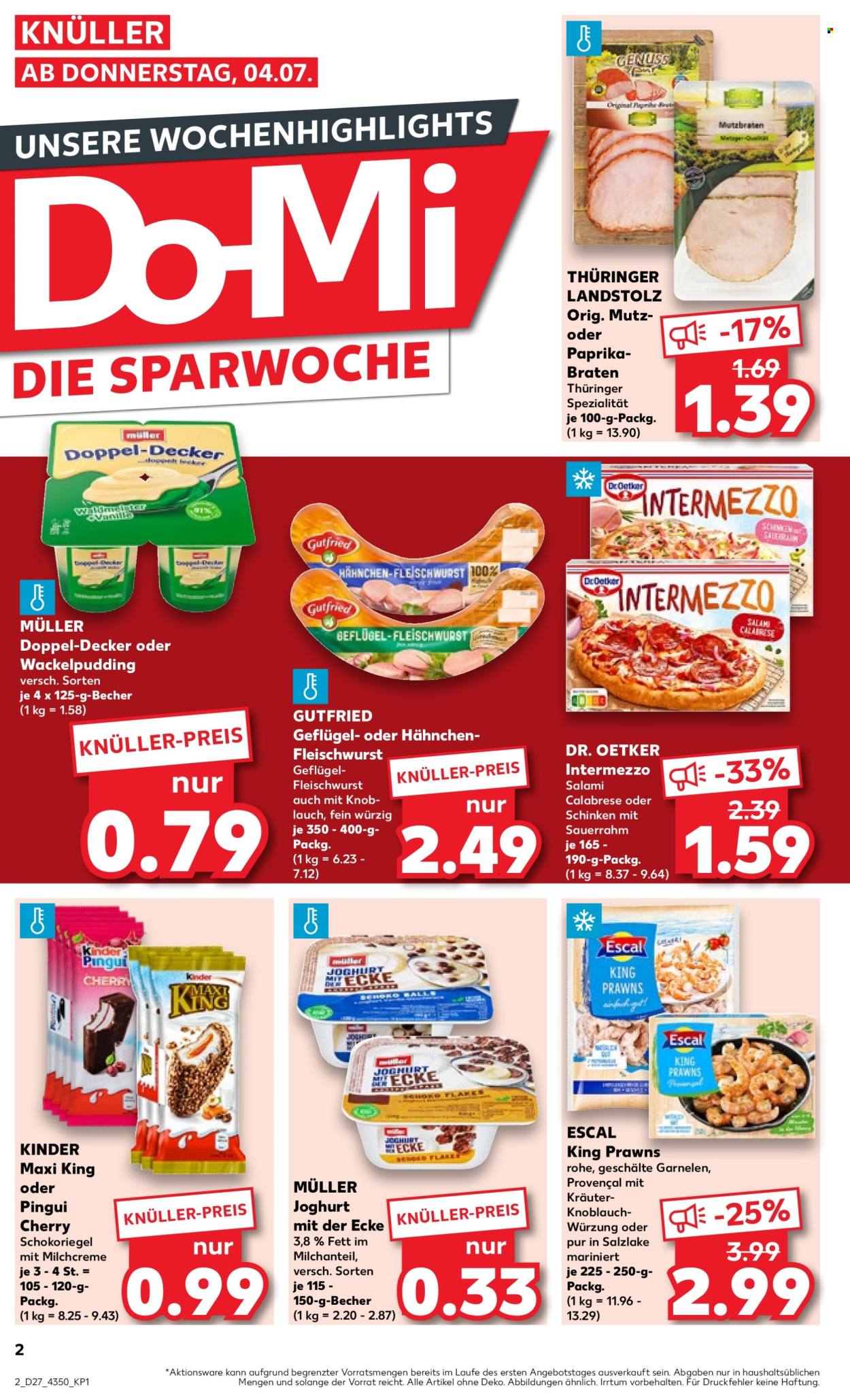 Kaufland Prospekte  - 4.07.2024 - 10.07.2024. Seite 2