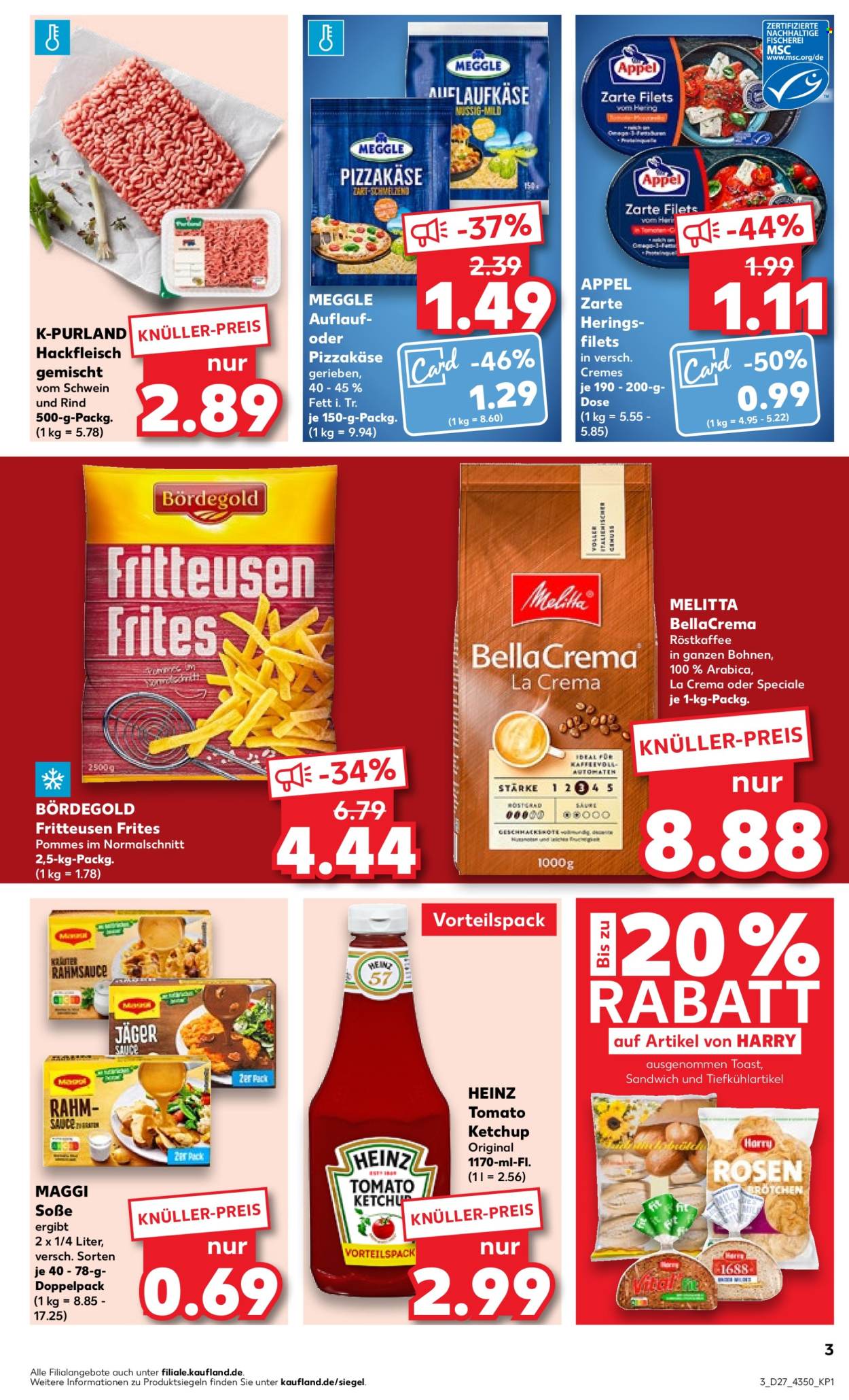 Kaufland Prospekte  - 4.07.2024 - 10.07.2024. Seite 3
