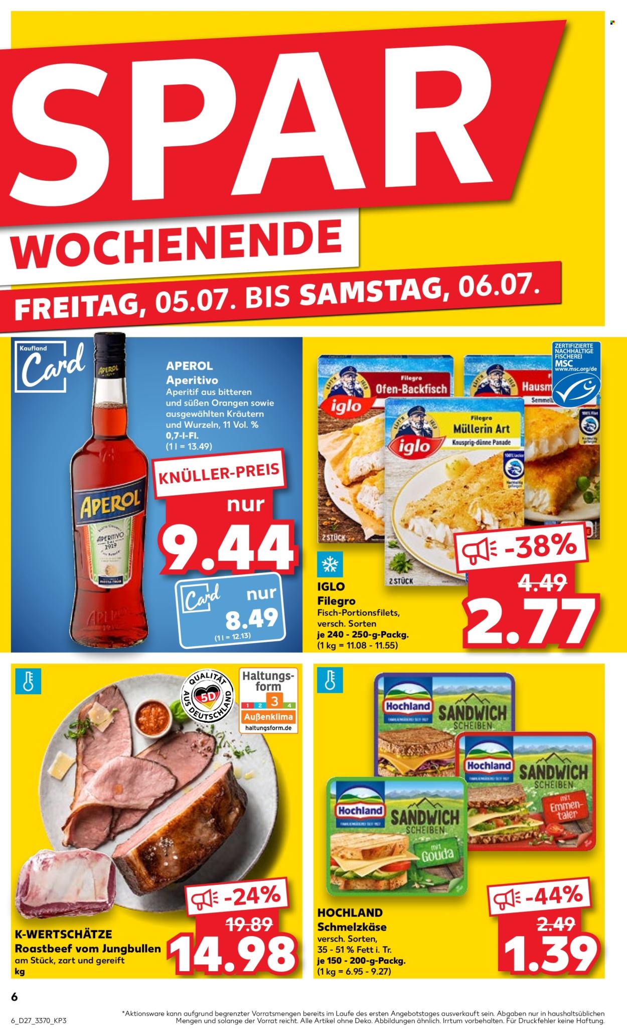 Kaufland Prospekte  - 4.07.2024 - 10.07.2024. Seite 6