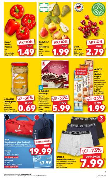thumbnail - UMBRO Herren-Boxershorts