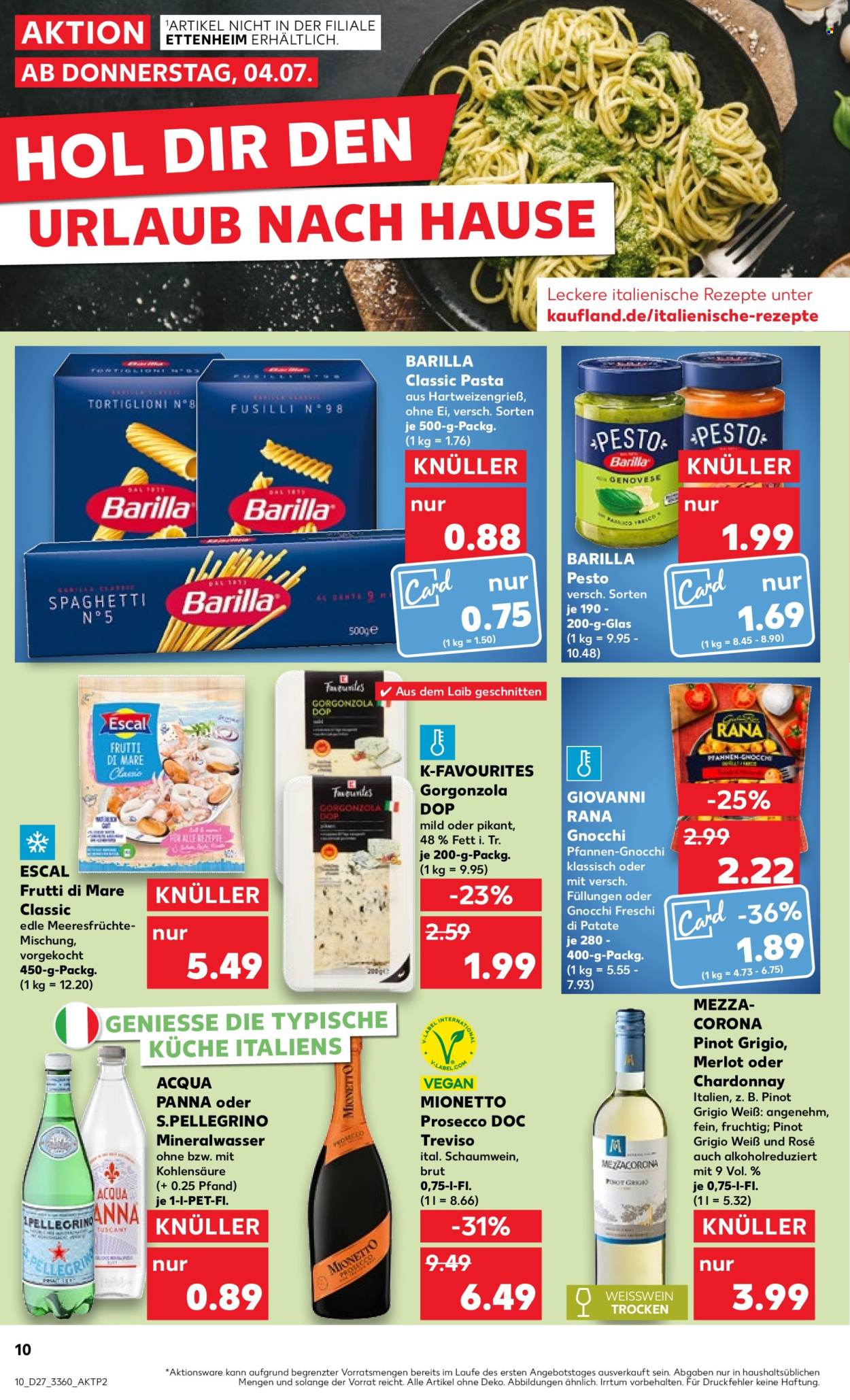 Kaufland Prospekte  - 4.07.2024 - 10.07.2024. Seite 10