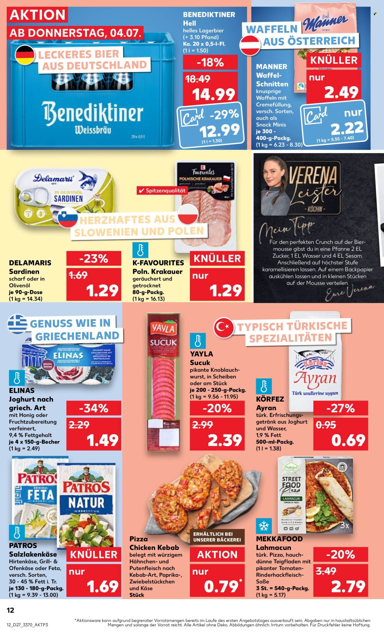 Kaufland Prospekte  - 4.07.2024 - 10.07.2024. Seite 12