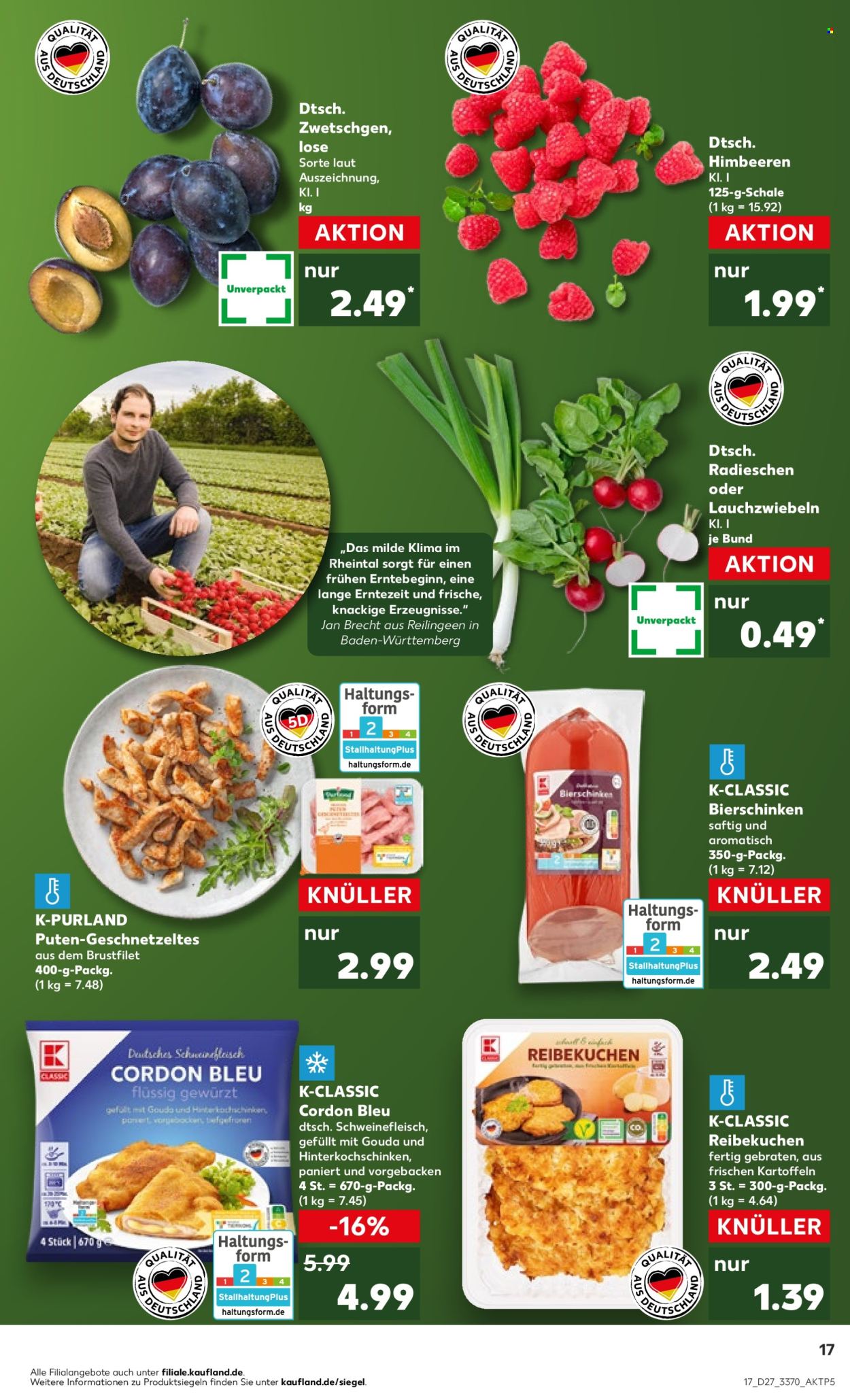 Kaufland Prospekte  - 4.07.2024 - 10.07.2024. Seite 17