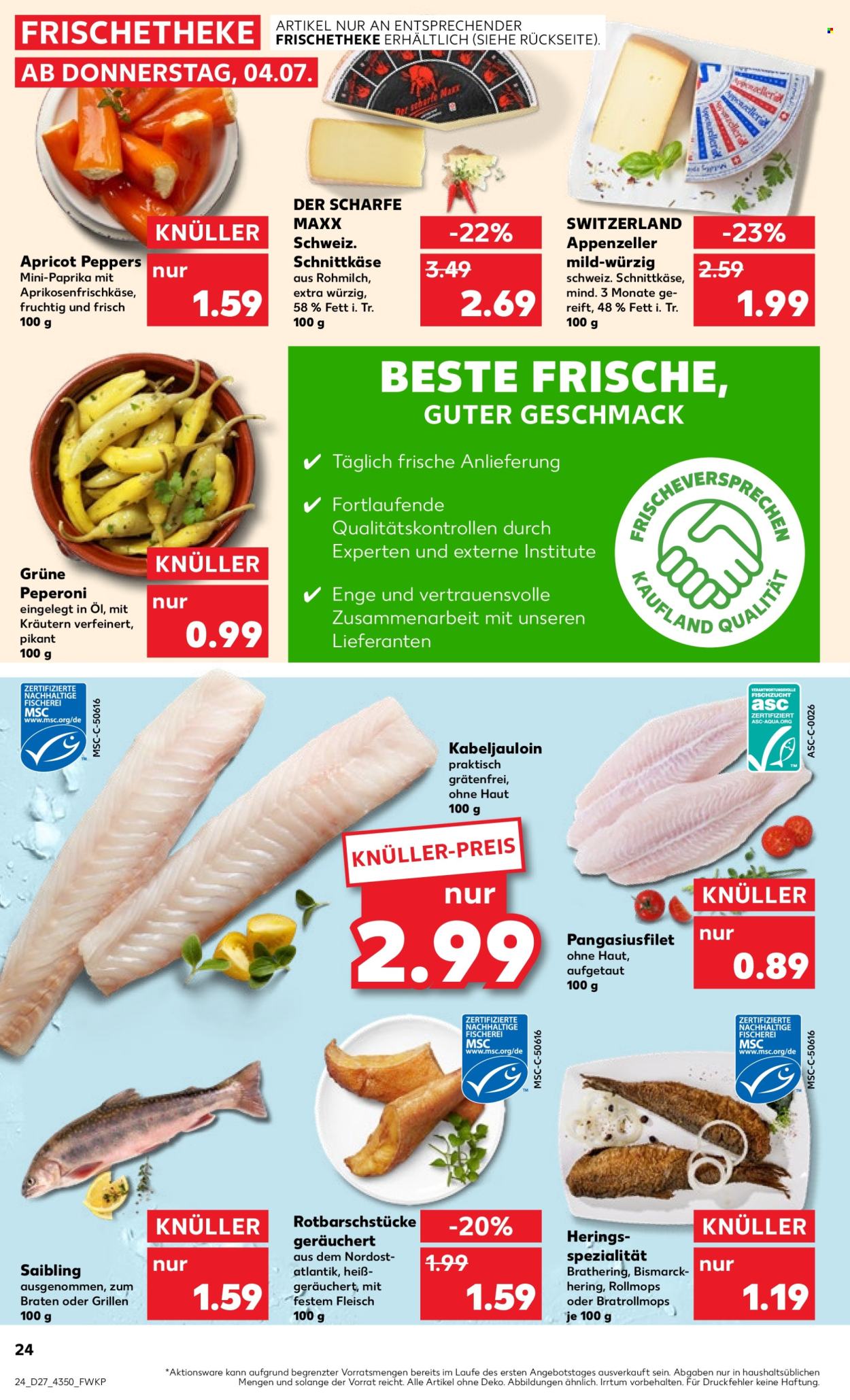 Kaufland Prospekte  - 4.07.2024 - 10.07.2024. Seite 24