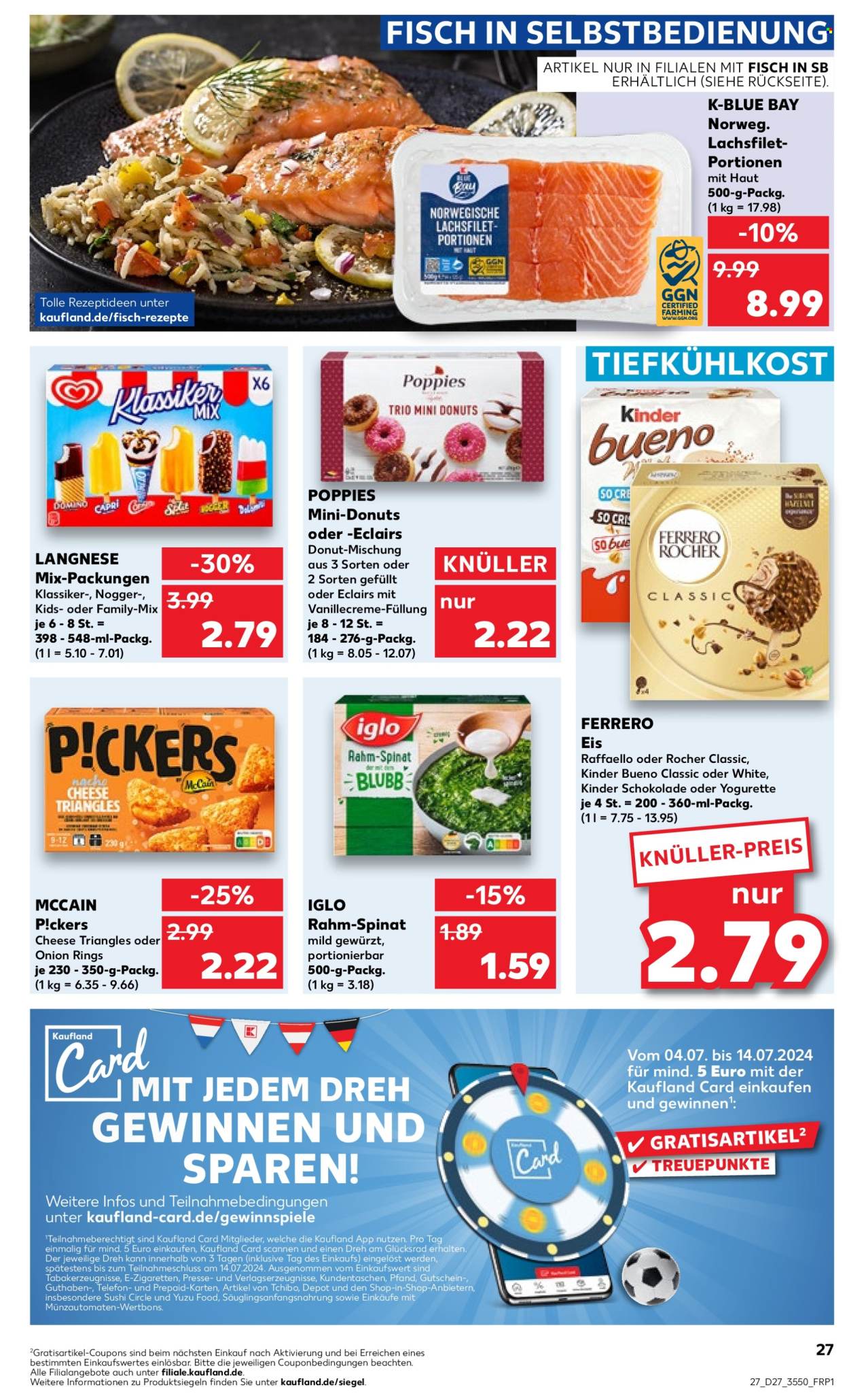 Kaufland Prospekte  - 4.07.2024 - 10.07.2024. Seite 27