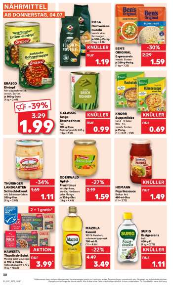 thumbnail - THÜRINGER LANDGARTEN Schlachtekraut mit Schinkenwürfeln