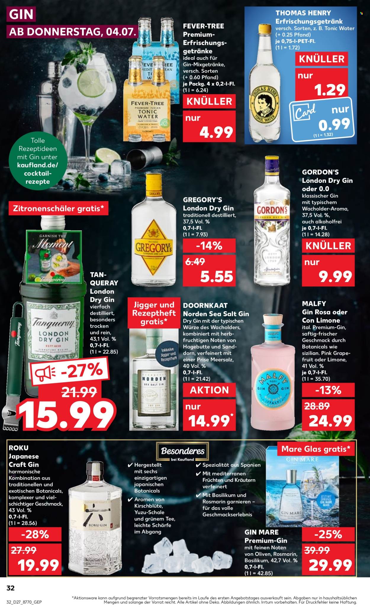 Kaufland Prospekte  - 4.07.2024 - 10.07.2024. Seite 32