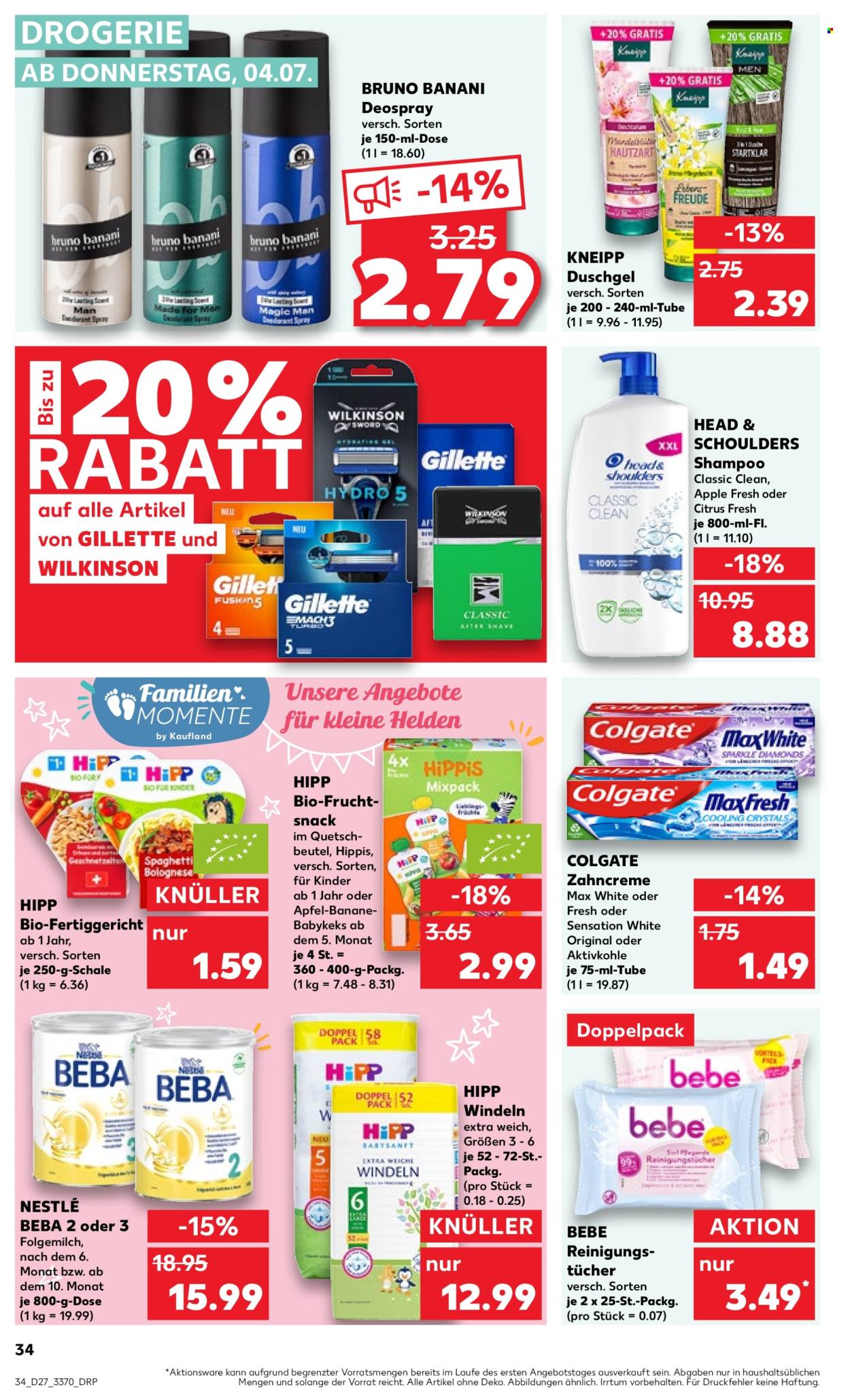 Kaufland Prospekte  - 4.07.2024 - 10.07.2024. Seite 34