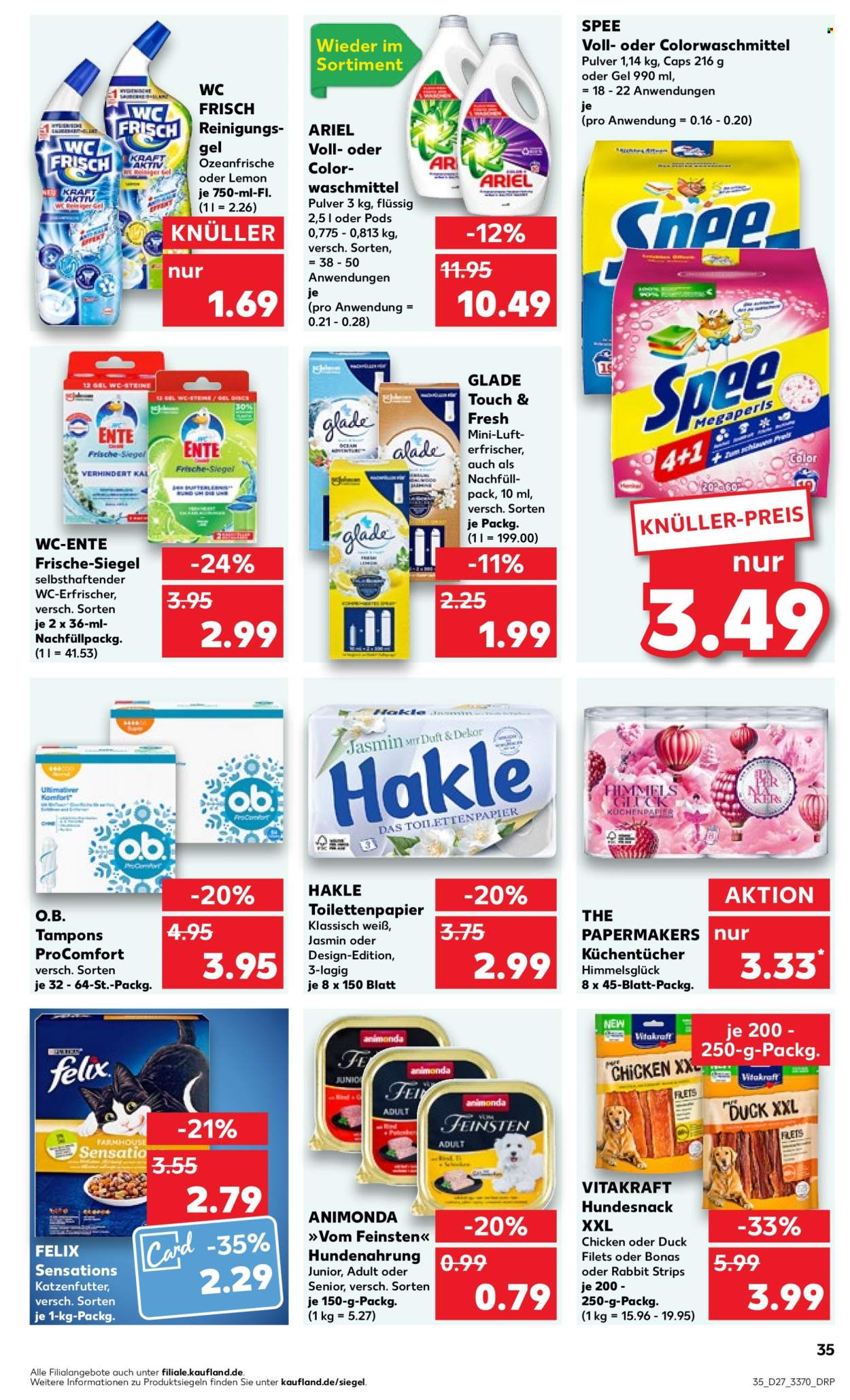 Kaufland Prospekte  - 4.07.2024 - 10.07.2024. Seite 35