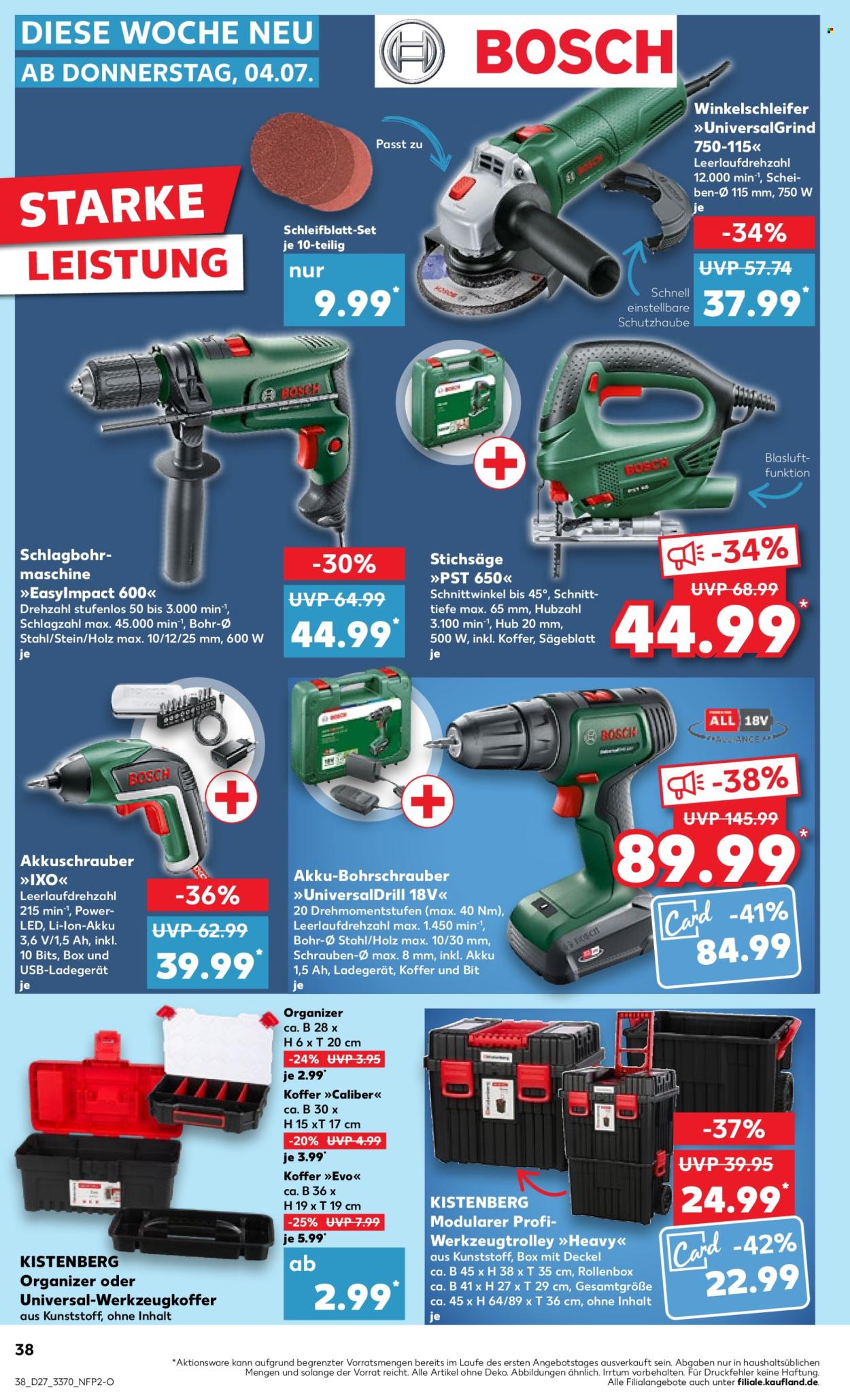 Kaufland Prospekte  - 4.07.2024 - 10.07.2024. Seite 38
