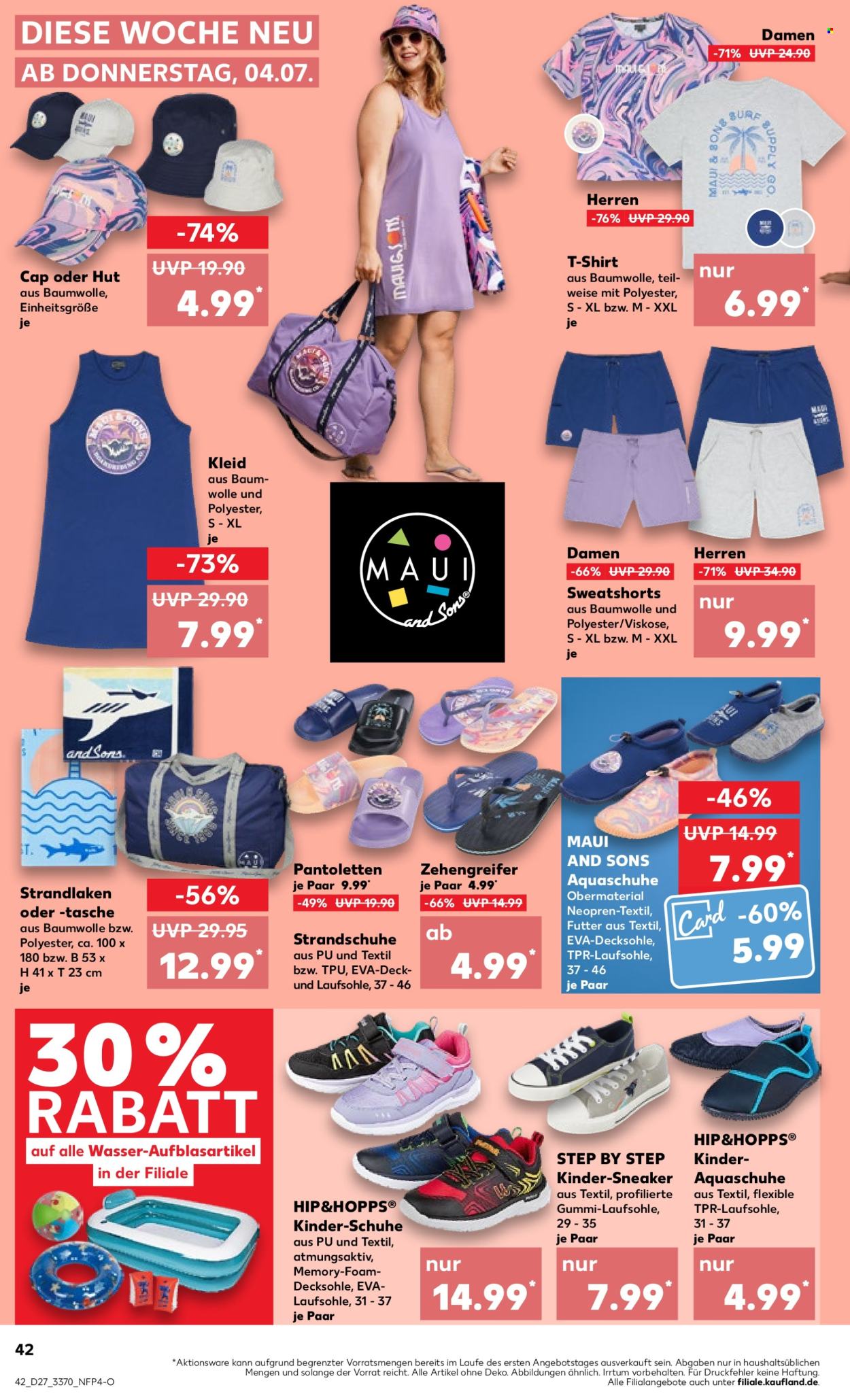 Kaufland Prospekte  - 4.07.2024 - 10.07.2024. Seite 42