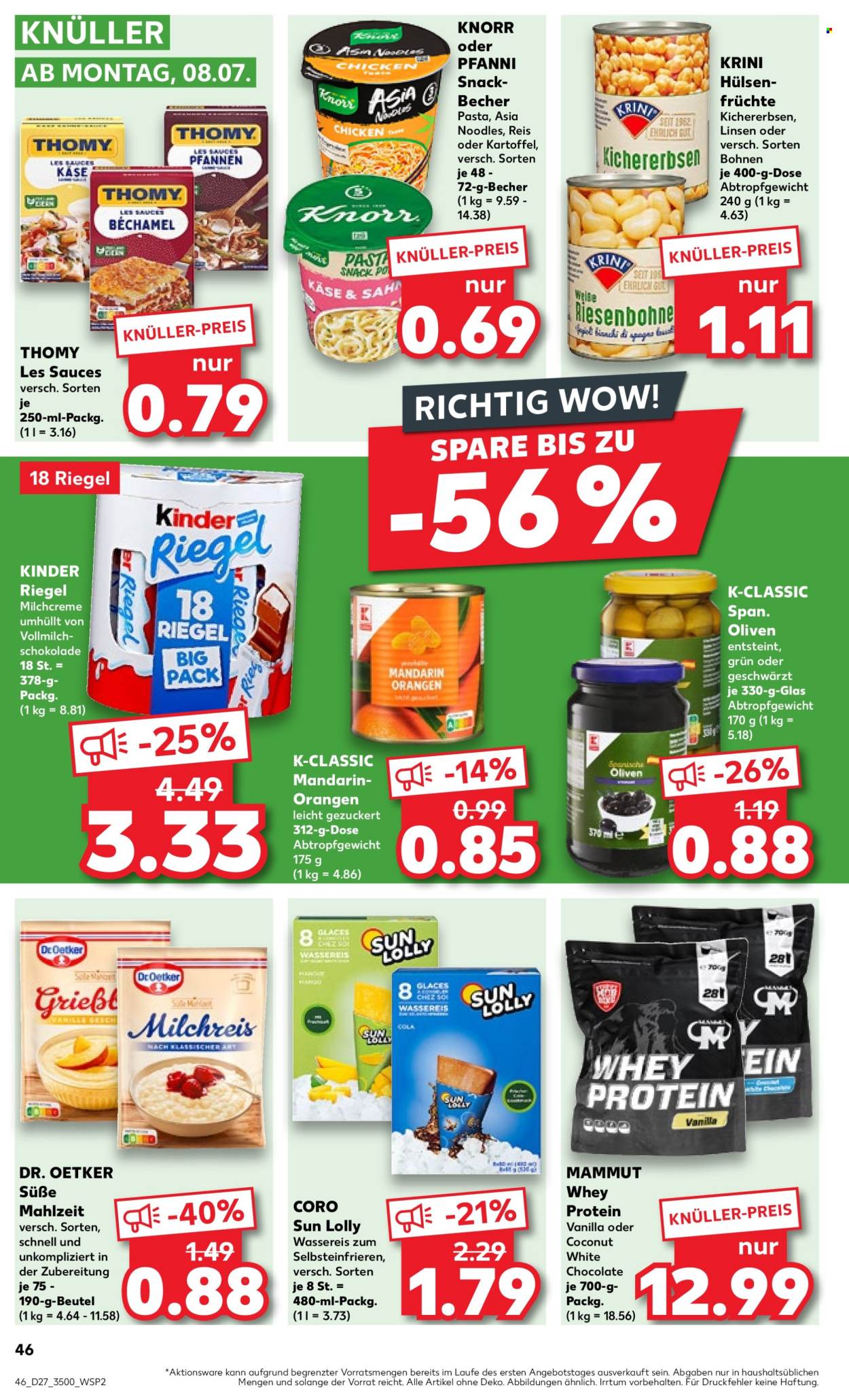 Kaufland Prospekte  - 4.07.2024 - 10.07.2024. Seite 46