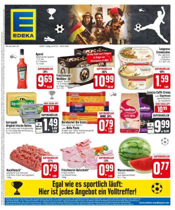 Prospekte Edeka - 1.07.2024 - 6.07.2024.