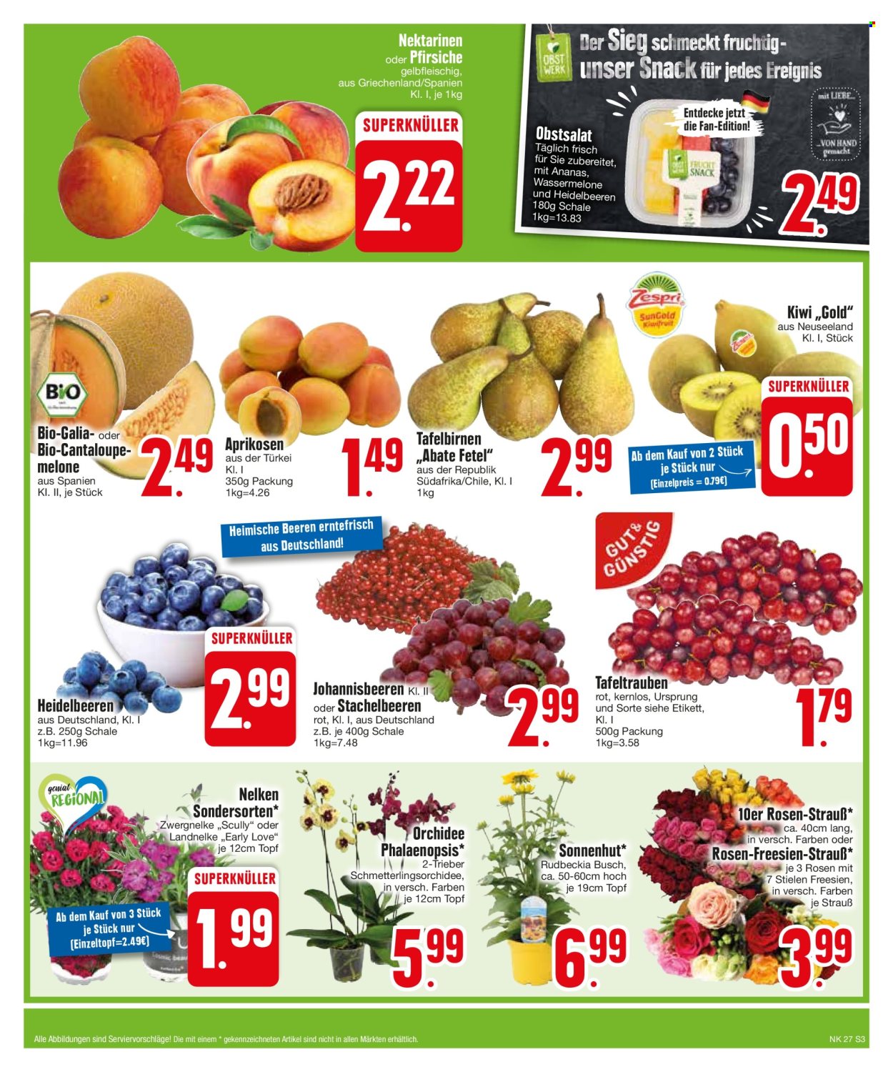 Edeka Prospekte  - 1.07.2024 - 6.07.2024. Seite 3