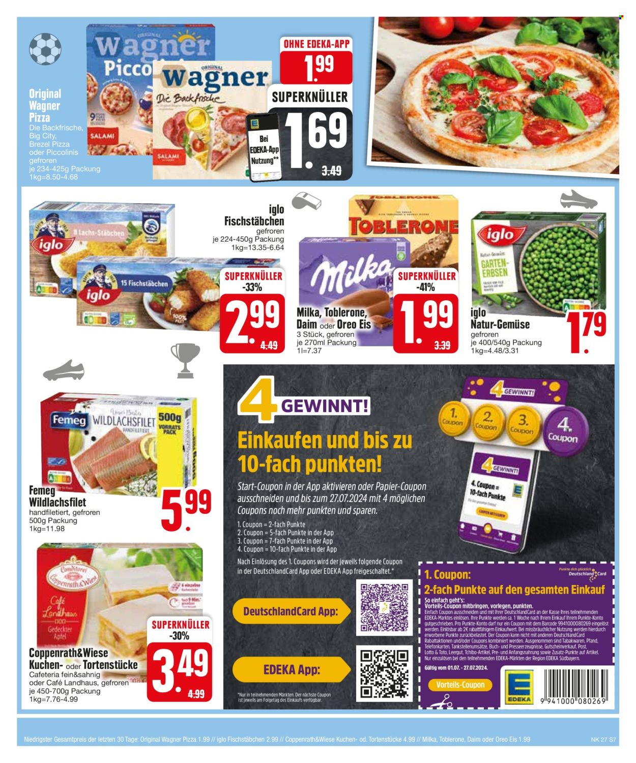 Edeka Prospekte  - 1.07.2024 - 6.07.2024. Seite 7